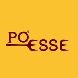 Po'esse Trattoria Pizzeria logo.